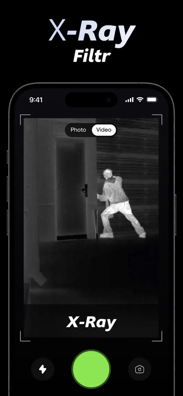 Night Vision Thermal Filter ㅤ screenshot 2