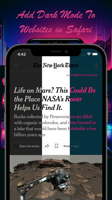 NightBrowser screenshot 3