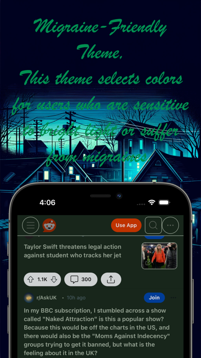 NightBrowser screenshot 4