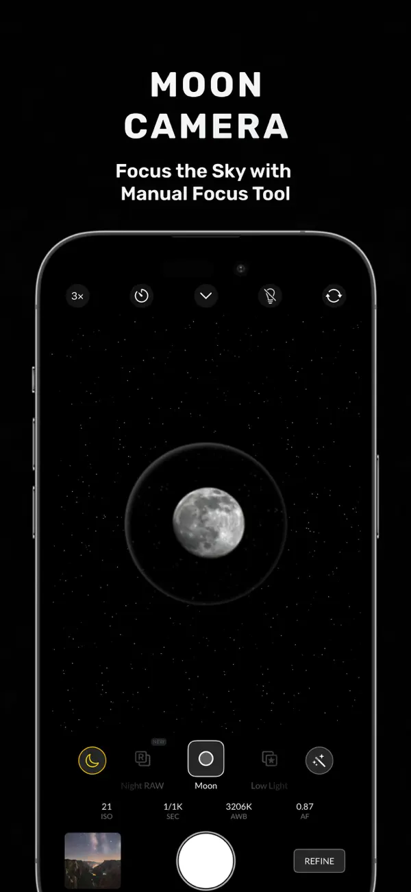 Nightcam Camera: Night Mode screenshot 4