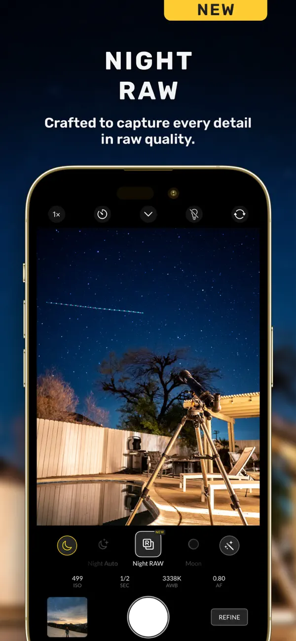 Nightcam Camera: Night Mode screenshot 1