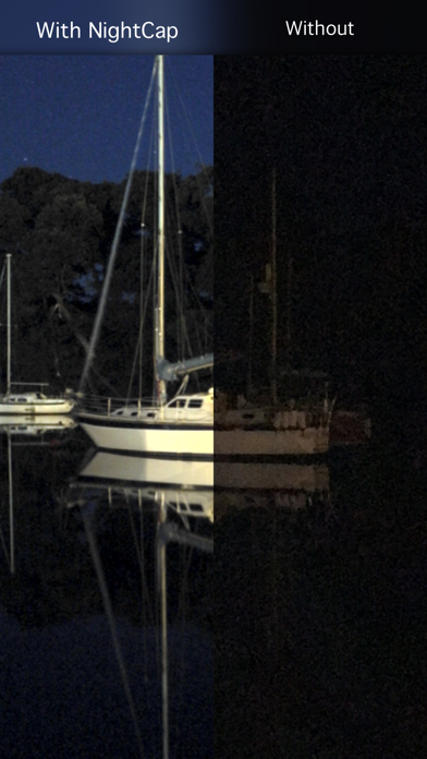 NightCap Camera screenshot 1