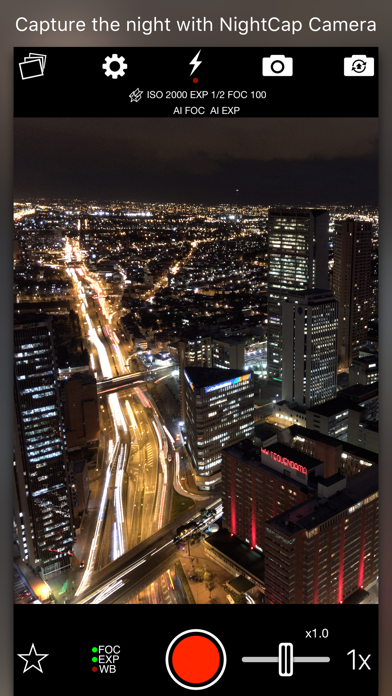 NightCap Camera screenshot 5