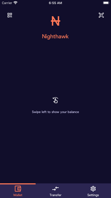 Nighthawk Wallet screenshot 3