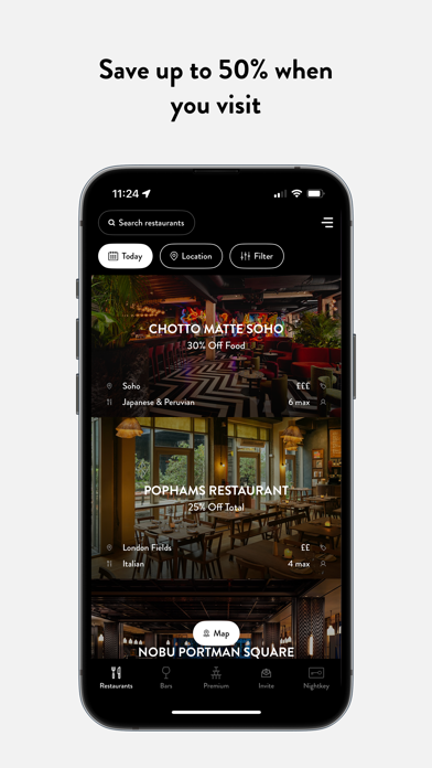 Nightkey: Exclusive Offers screenshot 4