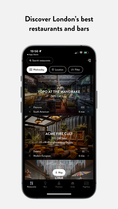 Nightkey: Exclusive Offers screenshot 5