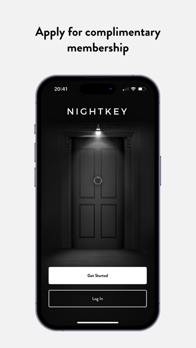 Nightkey: Exclusive Offers screenshot 1