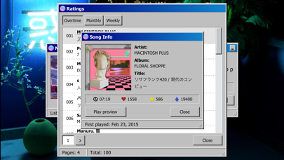 Nightwave Plaza screenshot 1