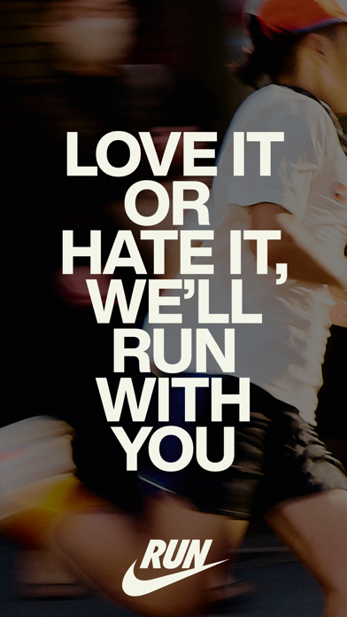 Nike Run Club: Running Coach screenshot 1