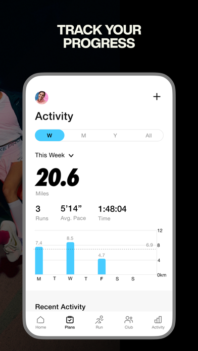 Nike Run Club: Running Coach screenshot 9