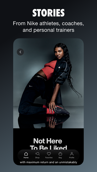 Nike: Shoes, Apparel, Stories screenshot 4