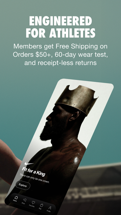 Nike: Shoes, Apparel, Stories screenshot 7