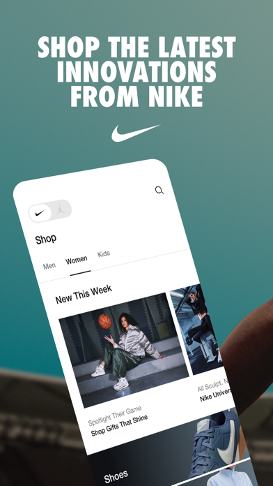 Nike: Shoes, Apparel, Stories screenshot 9