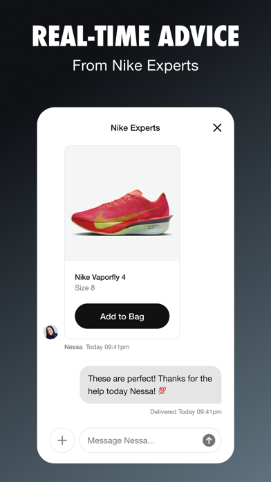Nike: Shoes, Apparel, Stories screenshot 3