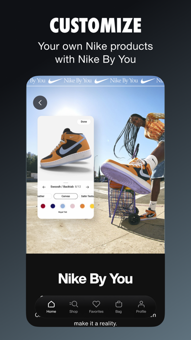 Nike: Shoes, Apparel, Stories screenshot 1