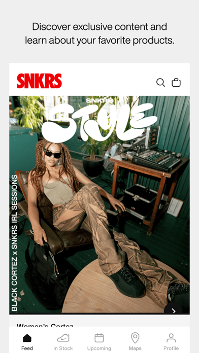 Nike SNKRS: Sneakers & Apparel screenshot 7