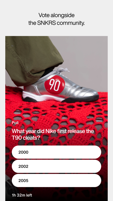 Nike SNKRS: Sneakers & Apparel screenshot 1