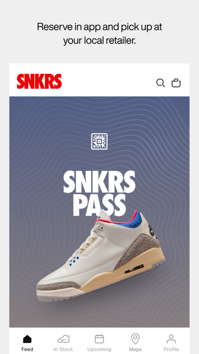 Nike SNKRS: Sneakers & Apparel screenshot 3