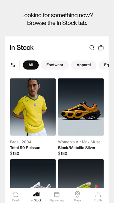 Nike SNKRS: Sneakers & Apparel screenshot 5