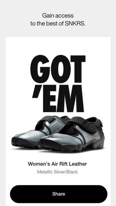 Nike SNKRS: Sneakers & Apparel screenshot 8