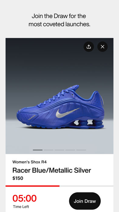 Nike SNKRS: Sneakers & Apparel screenshot 6
