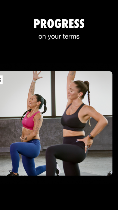 Nike Training Club screenshot 4