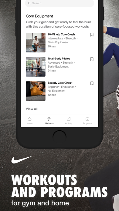 Nike Training Club screenshot 9