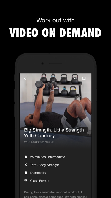 Nike Training Club screenshot 3