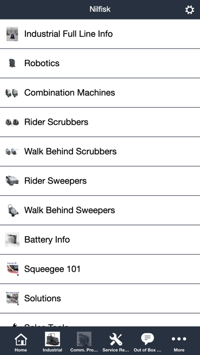 Nilfisk Toolkit screenshot 4