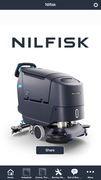 Nilfisk Toolkit screenshot 5