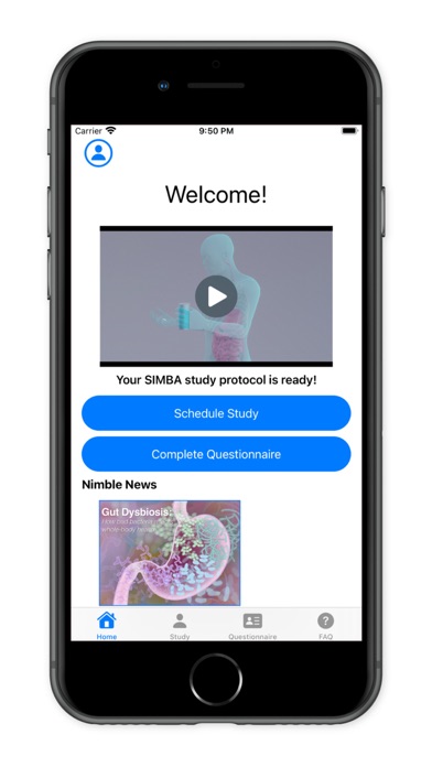 Nimble App screenshot 1