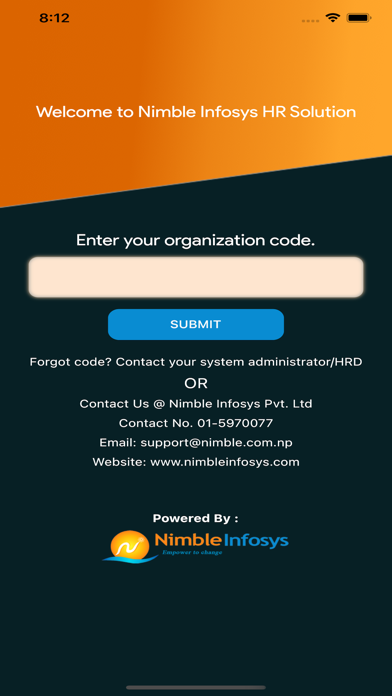 Nimble HRM screenshot 4