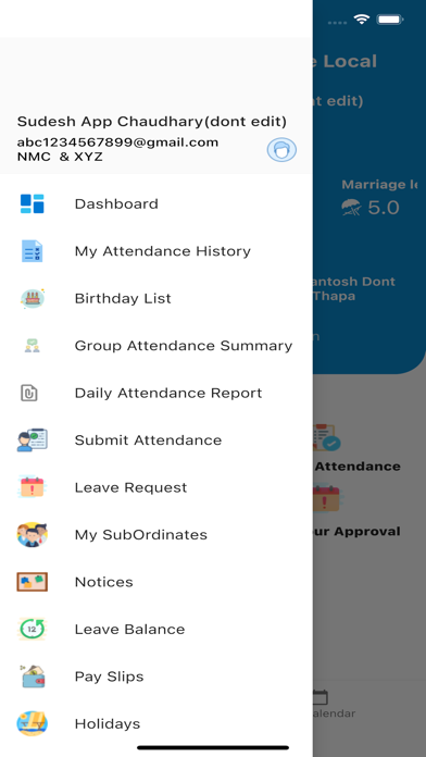 Nimble HRM screenshot 1