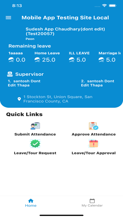 Nimble HRM screenshot 2