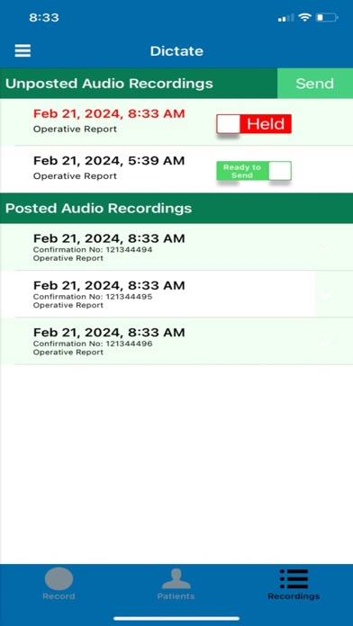 nimble RCM screenshot 4