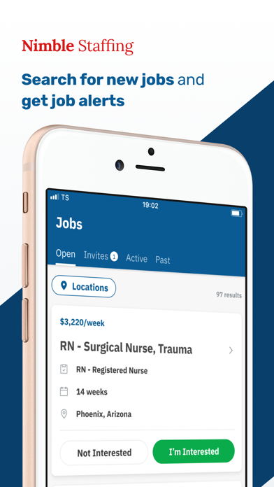 Nimble Staffing screenshot 3