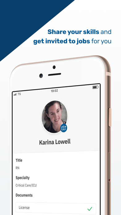Nimble Staffing screenshot 1
