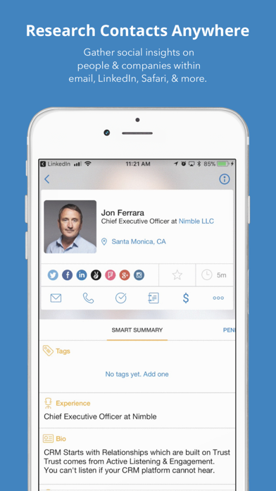 Nimble screenshot 4