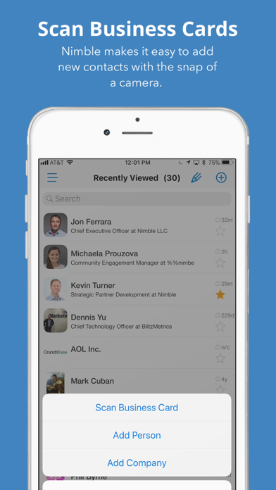 Nimble screenshot 3