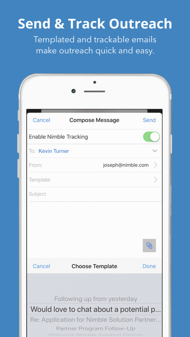 Nimble screenshot 2