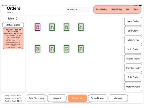 NimblePOS screenshot 3