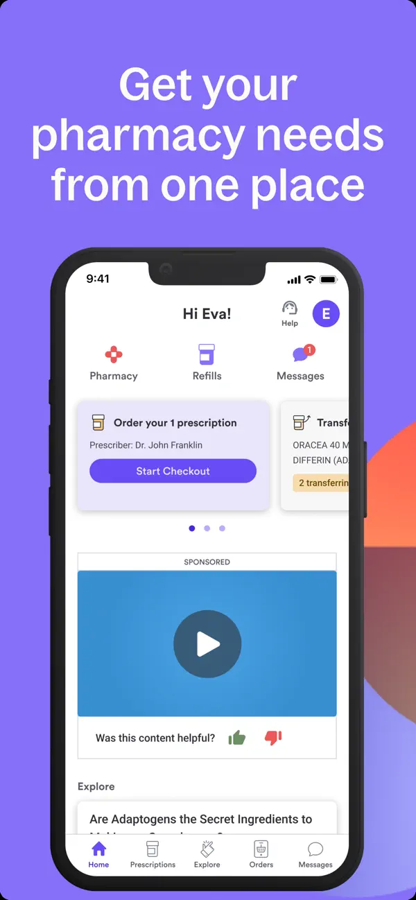 NimbleRx screenshot 2