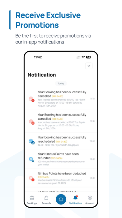 Nimbus Homes screenshot 1