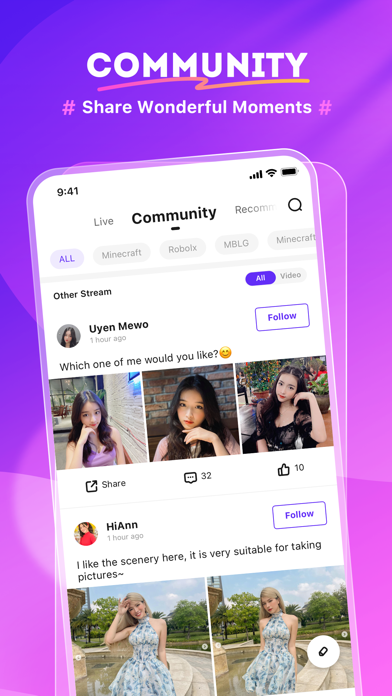 Nimo TV - Live Stream & Fun screenshot 1