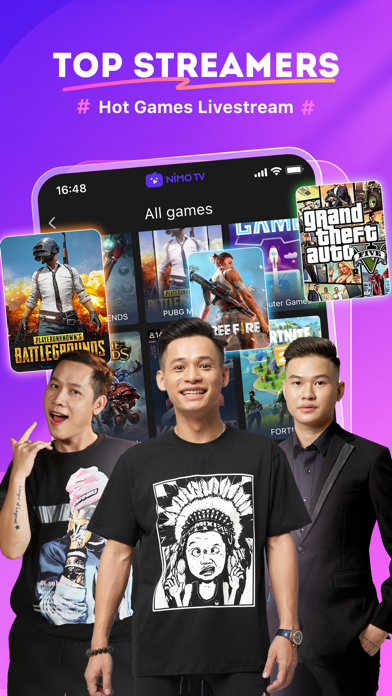 Nimo TV - Live Stream & Fun screenshot 2