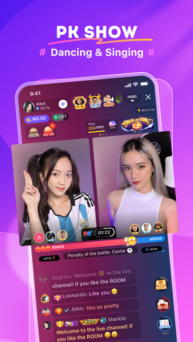 Nimo TV - Live Stream & Fun screenshot 4