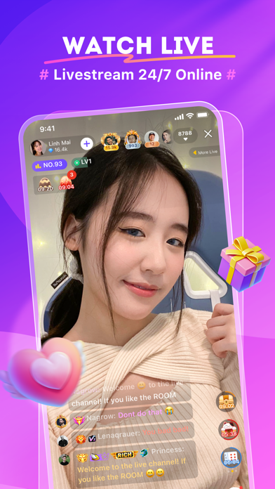 Nimo TV - Live Stream & Fun screenshot 6