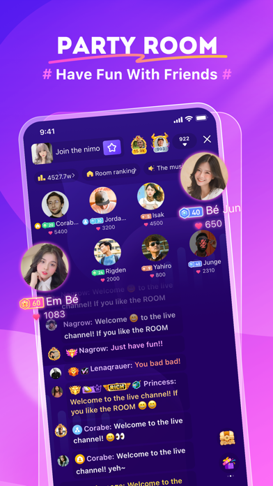 Nimo TV - Live Stream & Fun screenshot 3