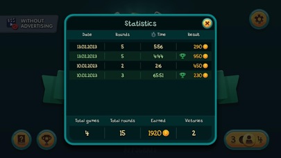 Nine Card Game screenshot 2