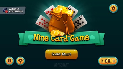 Nine Card Game screenshot 5